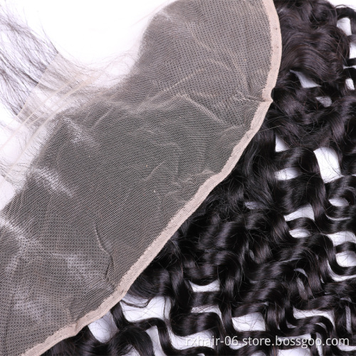 Brazilian Virgin Water Wave Human Hair Extensions